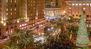 francis st holiday events tea union square westin enchanted sugar tree december unionsquareshop