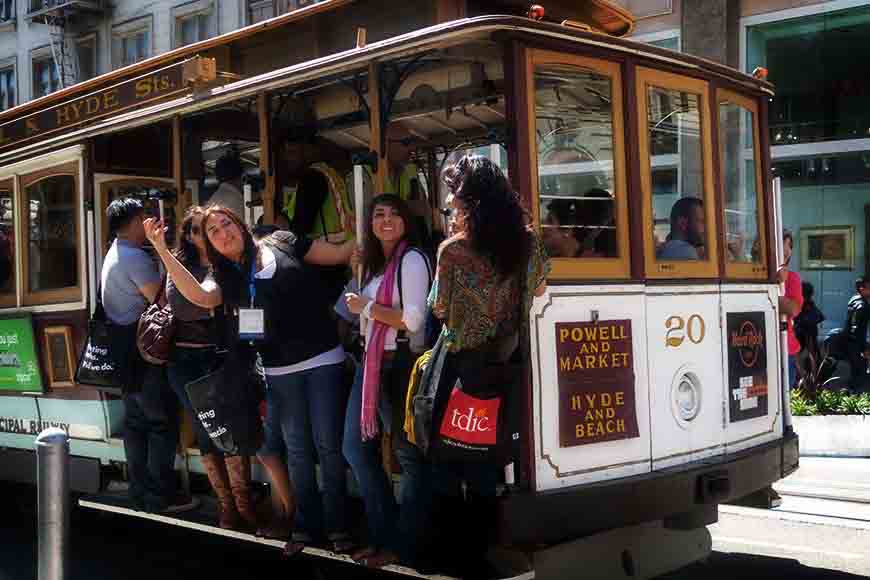 Cable Car in San Francisco