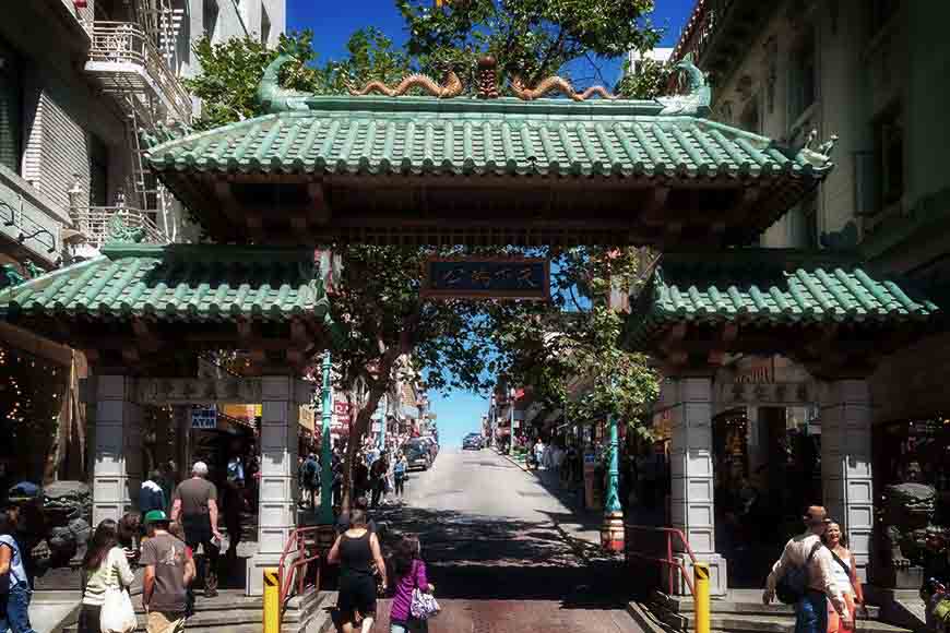 China Town Entrance