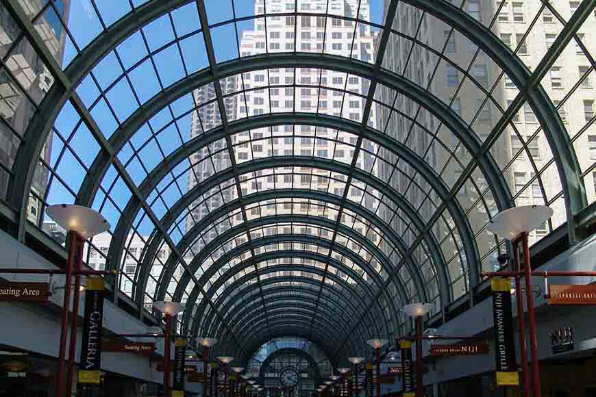Crocker Galleria