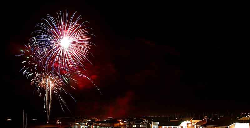 Annual City of San Francisco Fourth of July Fireworks