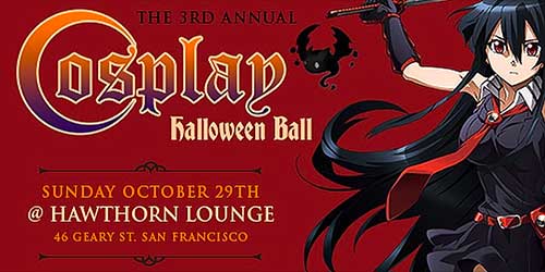 Cosplay Halloween Ball