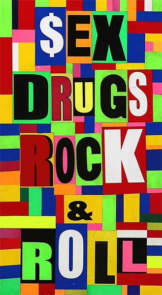 David Buckingham - Sex, Drugs, Rock & Roll
