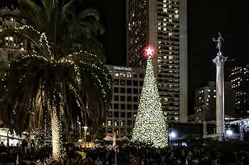 Union Square Tree Lighting