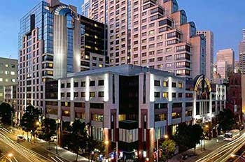 Hotels & Lodging near Union Square in San Francisco.