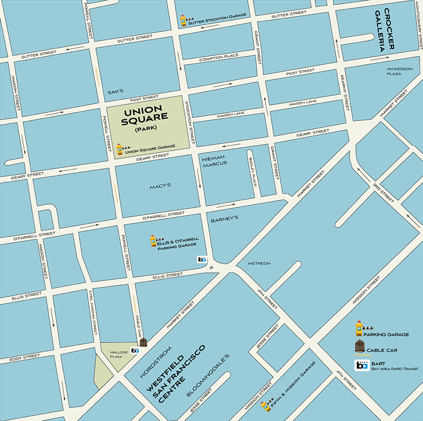 Union Square Map