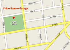 Map to Union Square Garage