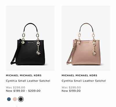 Michael Kors Handbag Sale