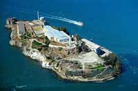 Alcatraz from the air