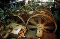 Cable Car Barn in San Francisco