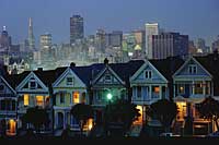 San Francisco's Victorian Architecture or The Painted Ladies
